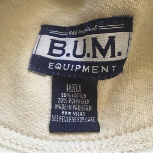 Vintage B.U.M. Equipment Sweater - Picture 3 of 3